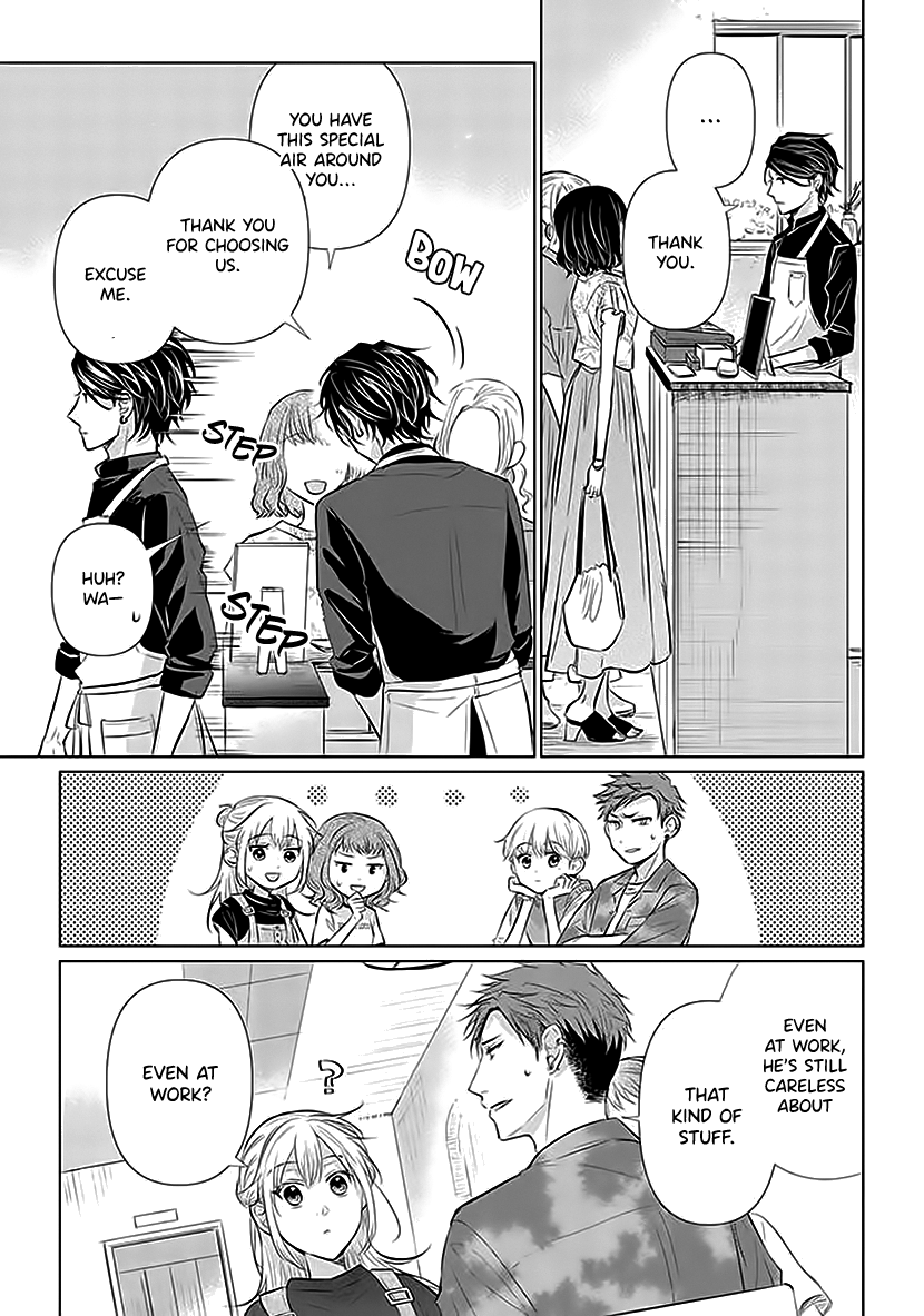 Koisuru Hotaru To Kurashiteru chapter 4 - page 9