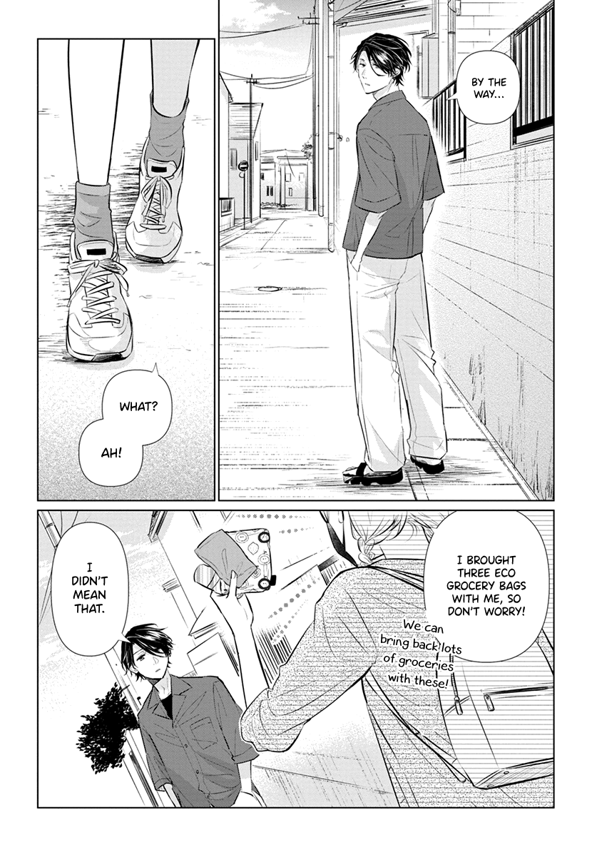 Koisuru Hotaru To Kurashiteru chapter 5 - page 2