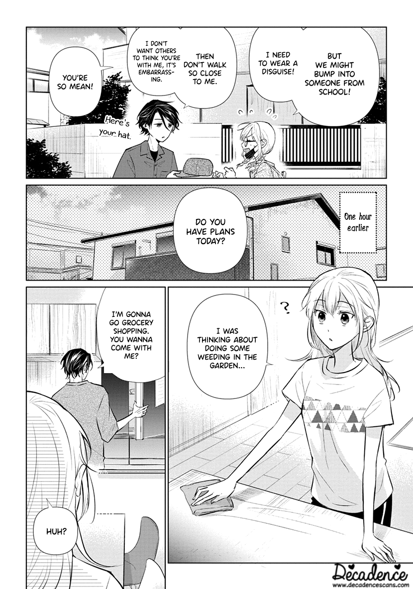 Koisuru Hotaru To Kurashiteru chapter 5 - page 4
