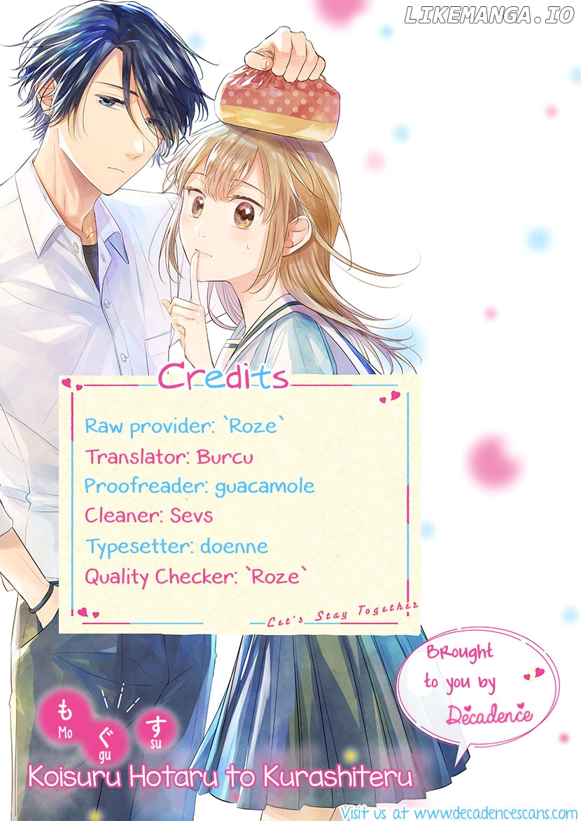 Koisuru Hotaru To Kurashiteru chapter 6 - page 36