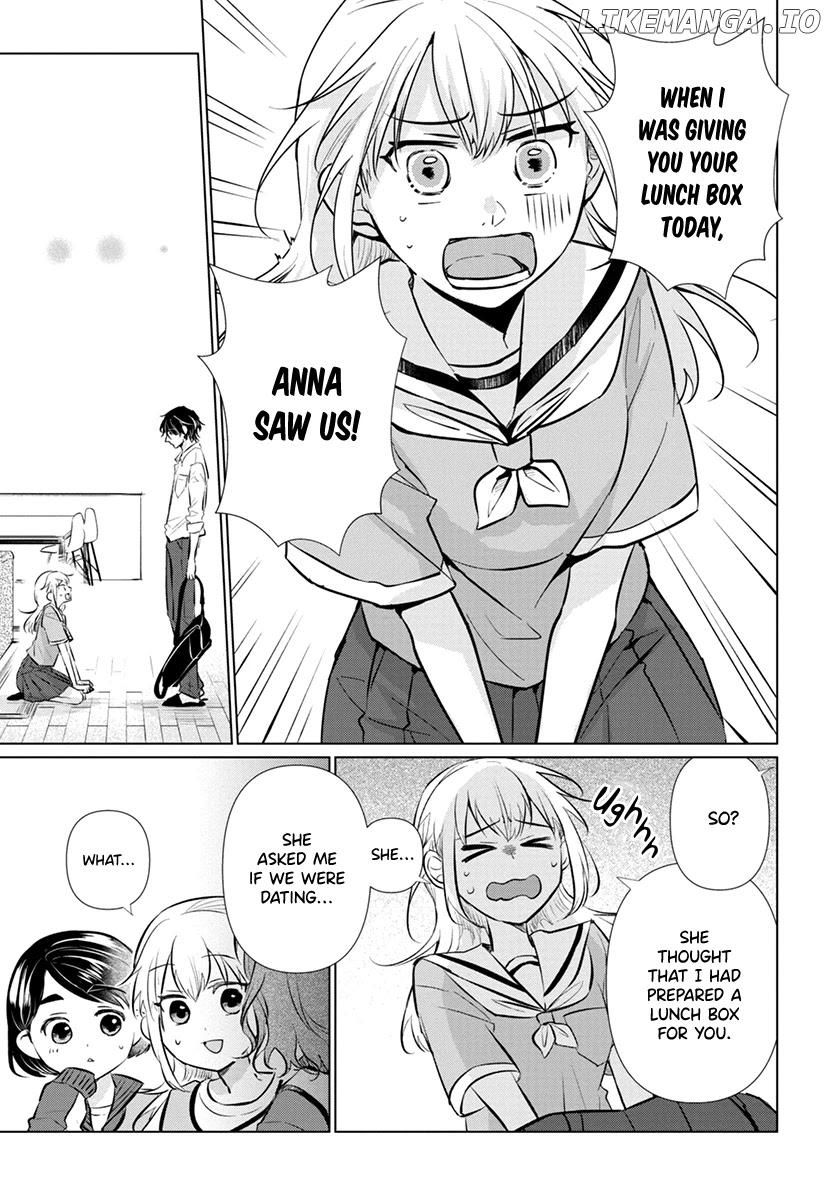Koisuru Hotaru To Kurashiteru chapter 6 - page 7