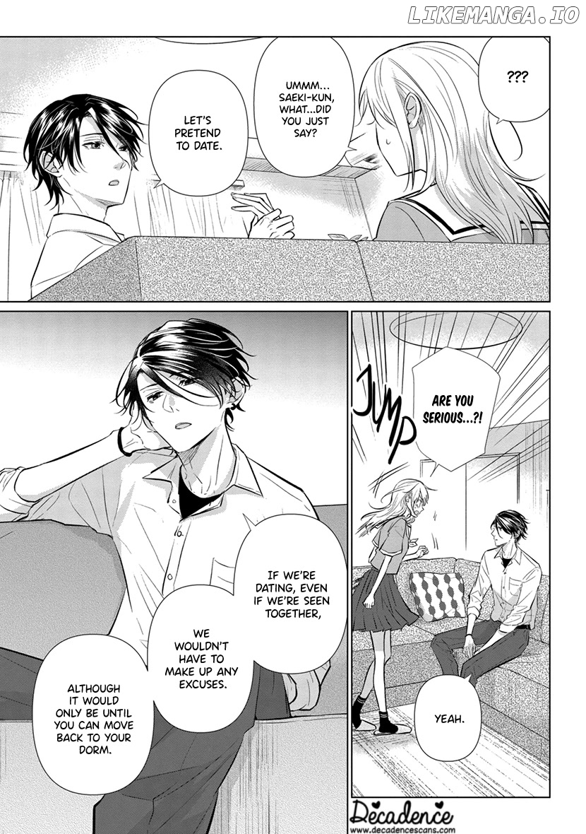 Koisuru Hotaru To Kurashiteru chapter 7 - page 3