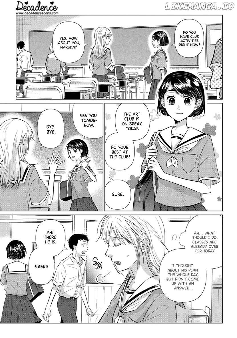 Koisuru Hotaru To Kurashiteru chapter 7 - page 9