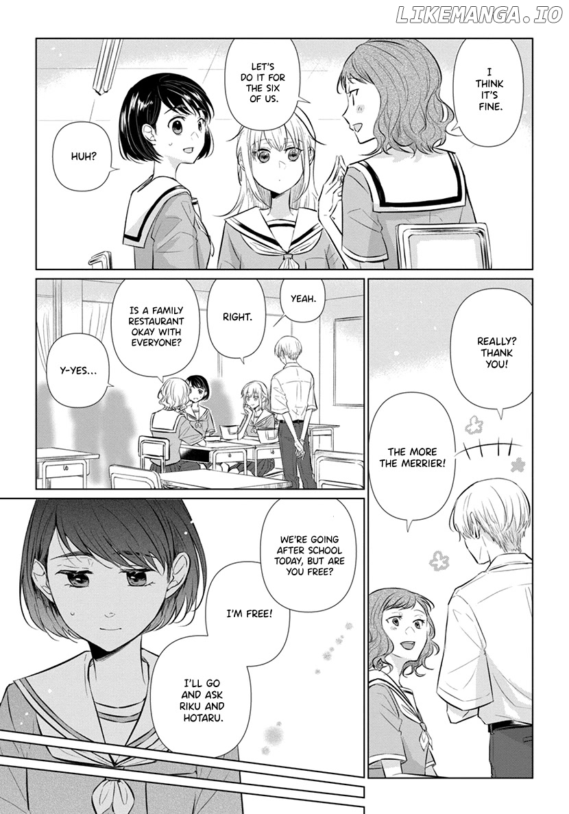 Koisuru Hotaru To Kurashiteru chapter 8 - page 11