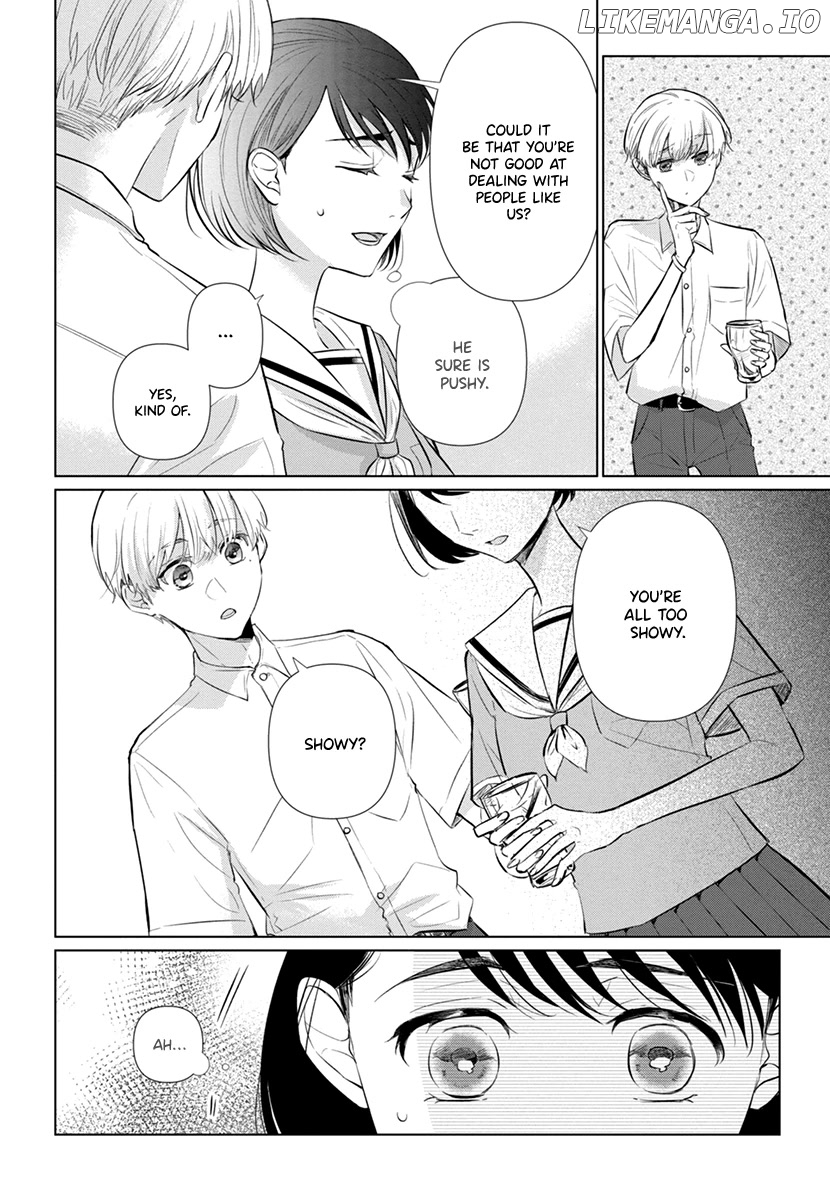 Koisuru Hotaru To Kurashiteru chapter 8 - page 18