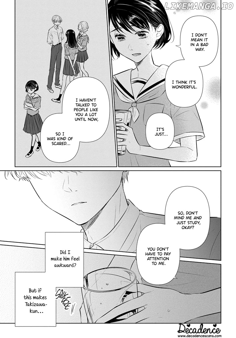 Koisuru Hotaru To Kurashiteru chapter 8 - page 19