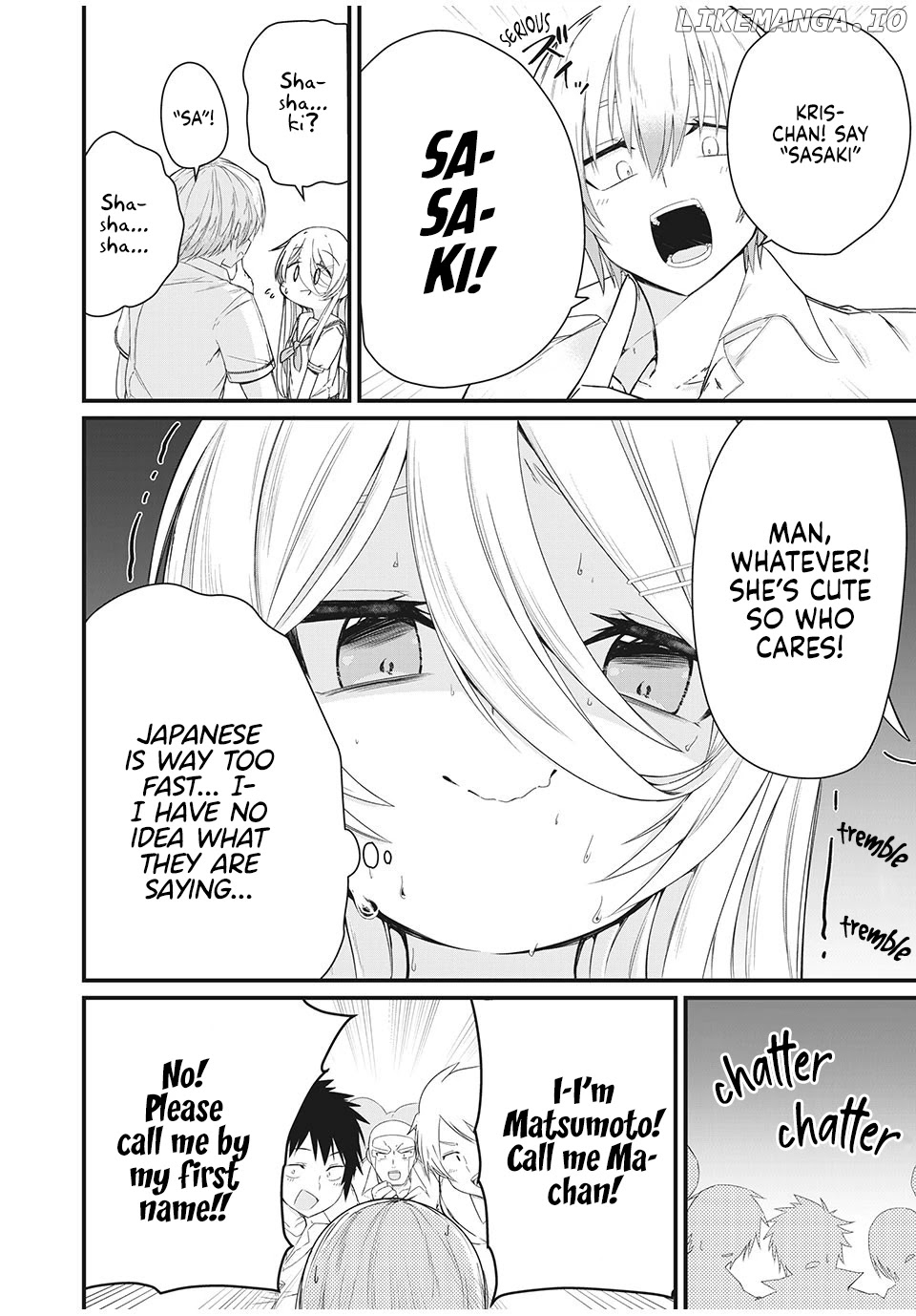 Russian Transfer Student Who Can't Speak Japanese chapter 1 - page 5