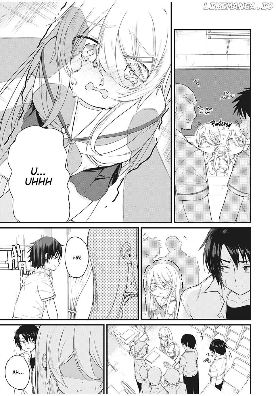 Russian Transfer Student Who Can't Speak Japanese chapter 1 - page 6