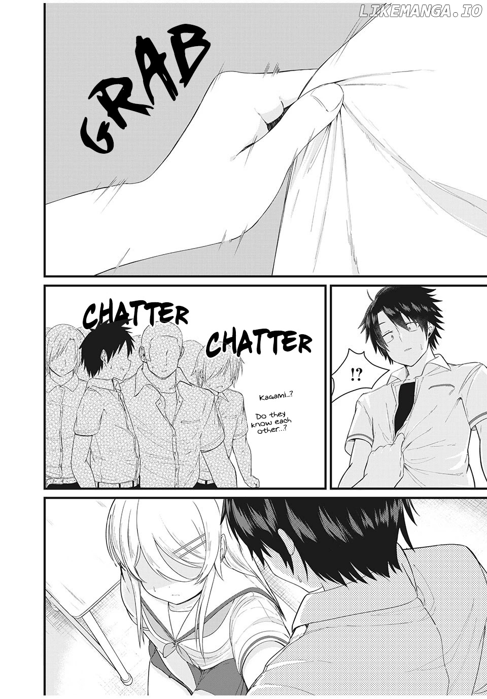 Russian Transfer Student Who Can't Speak Japanese chapter 1 - page 7