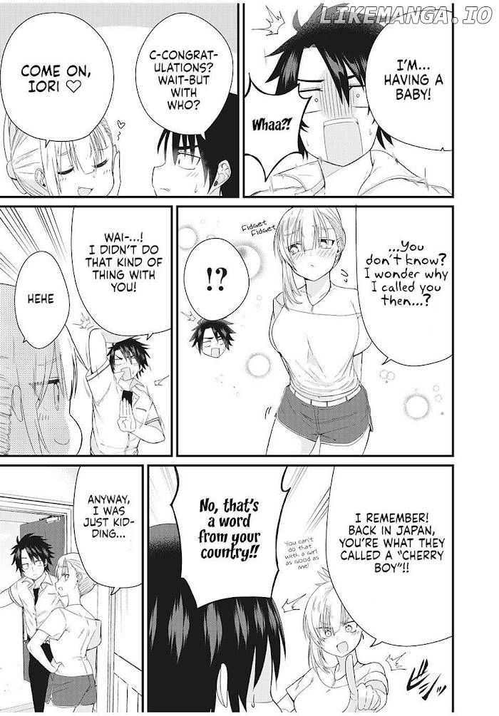 Russian Transfer Student Who Can't Speak Japanese chapter 2 - page 4