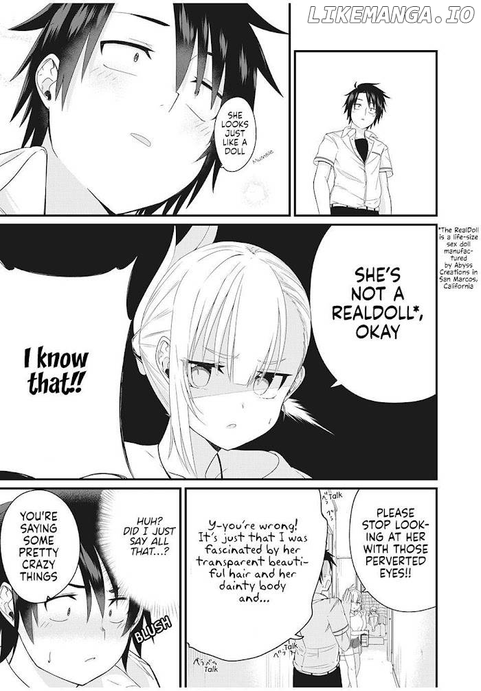Russian Transfer Student Who Can't Speak Japanese chapter 2 - page 6