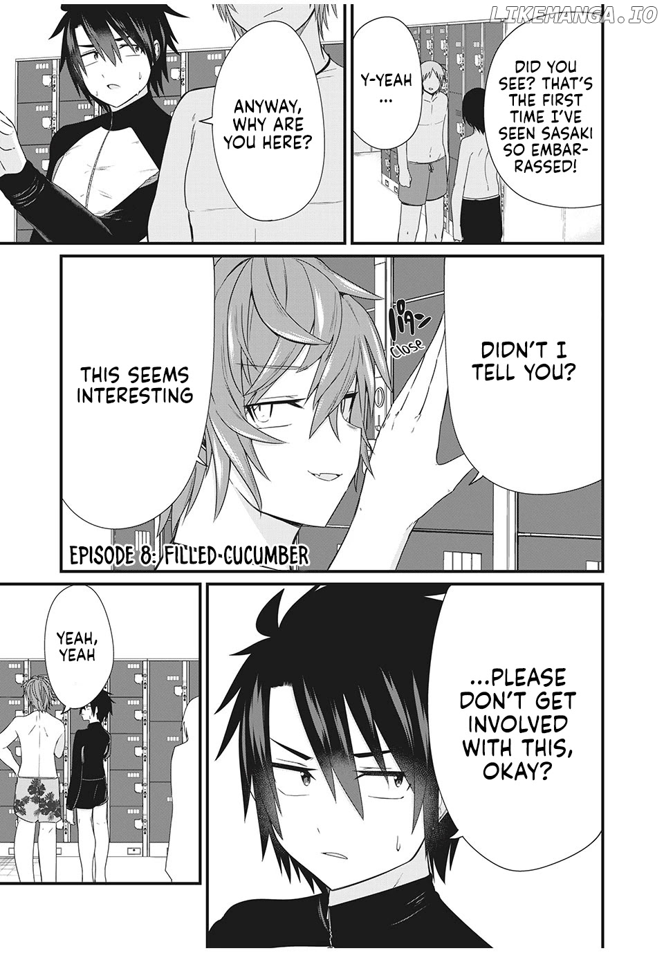 Russian Transfer Student Who Can't Speak Japanese chapter 8 - page 2