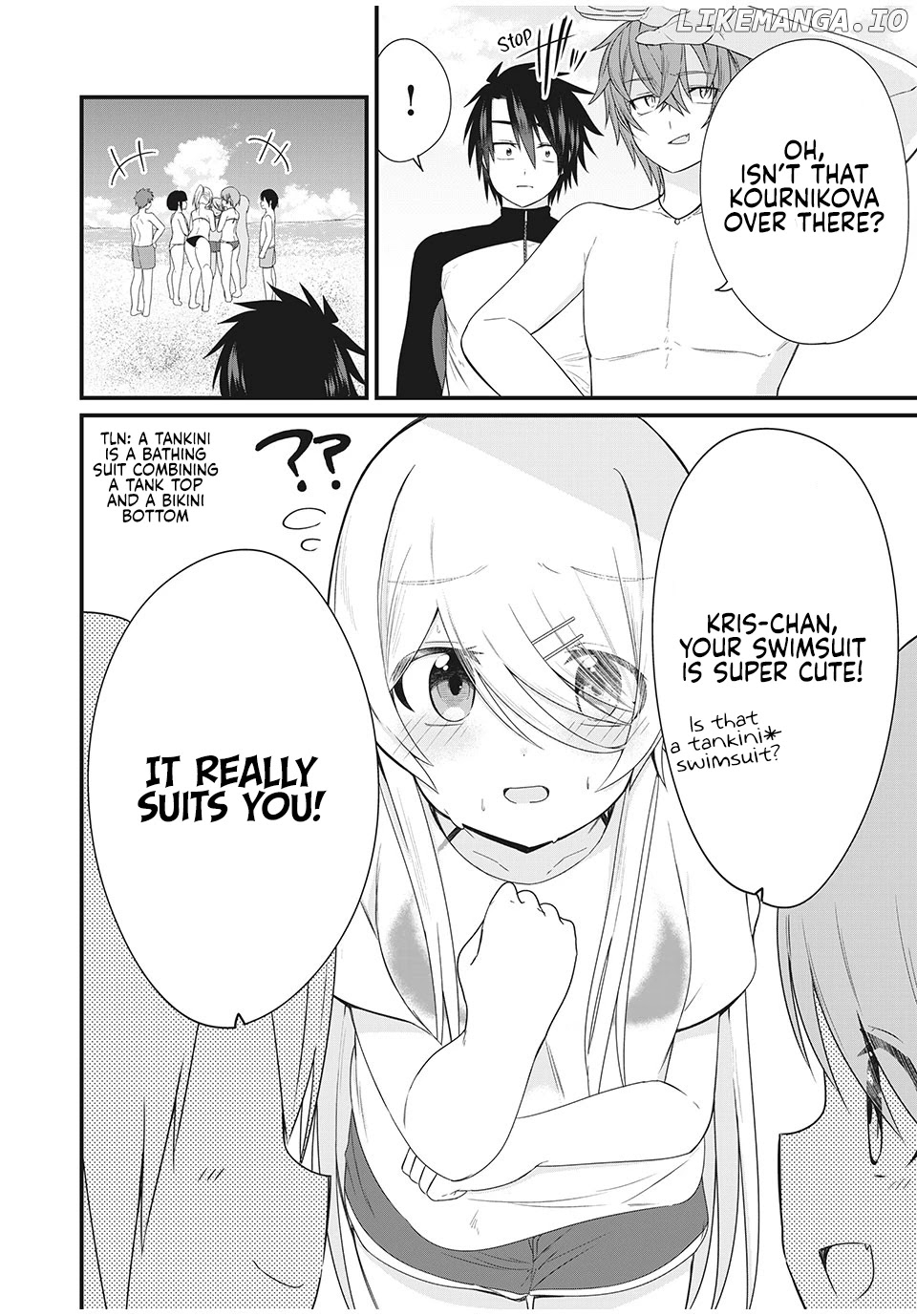 Russian Transfer Student Who Can't Speak Japanese chapter 8 - page 3