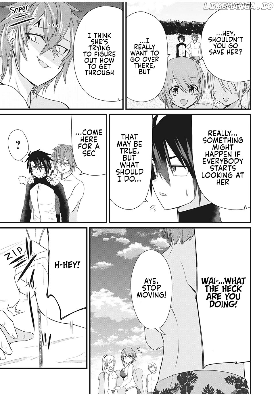 Russian Transfer Student Who Can't Speak Japanese chapter 8 - page 4