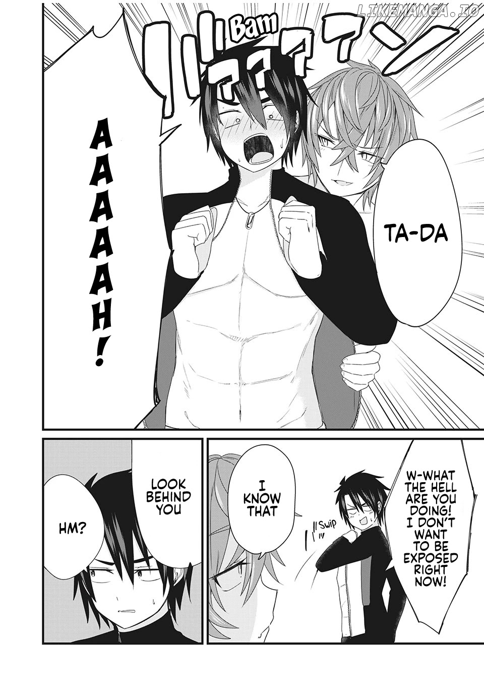 Russian Transfer Student Who Can't Speak Japanese chapter 8 - page 5