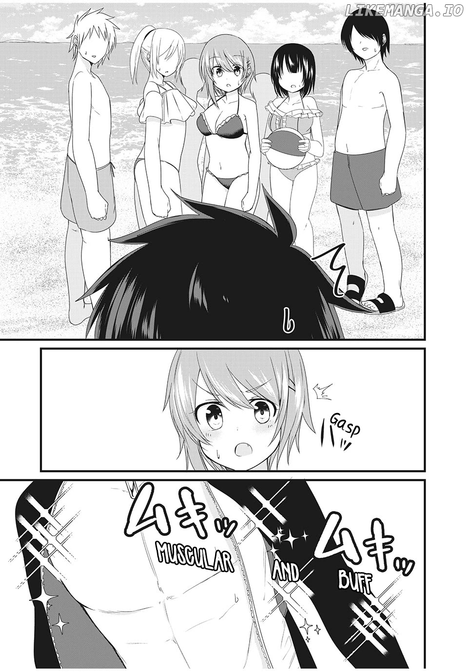 Russian Transfer Student Who Can't Speak Japanese chapter 8 - page 6