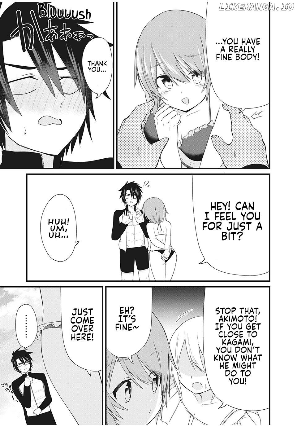 Russian Transfer Student Who Can't Speak Japanese chapter 8 - page 8