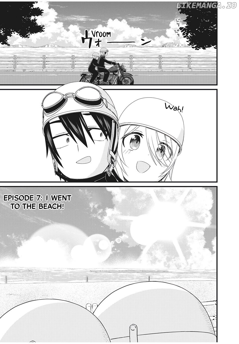 Russian Transfer Student Who Can't Speak Japanese chapter 7 - page 2