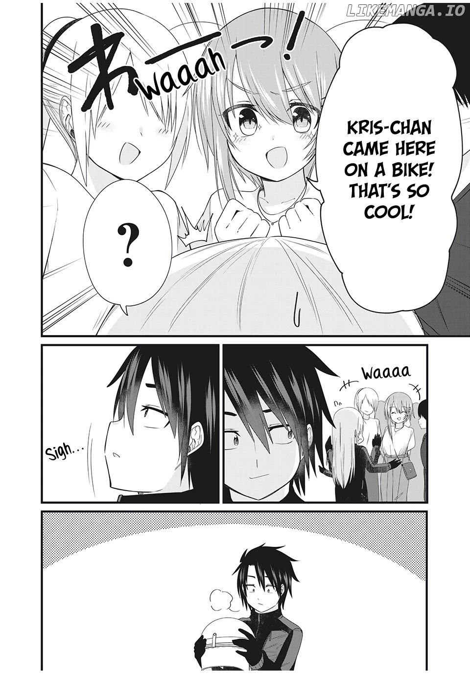 Russian Transfer Student Who Can't Speak Japanese chapter 7 - page 7