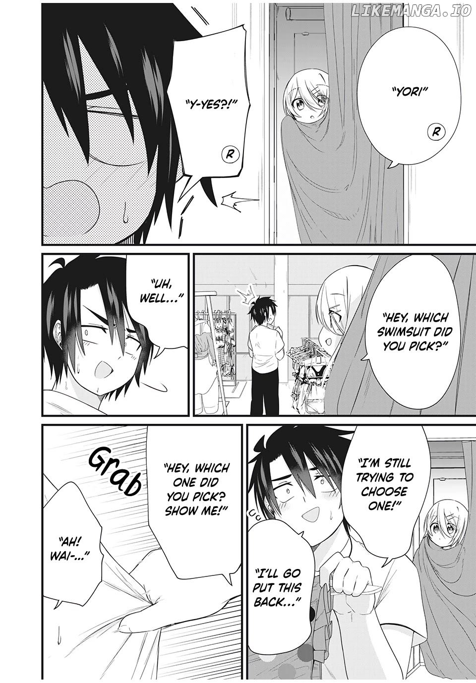 Russian Transfer Student Who Can't Speak Japanese chapter 6 - page 3