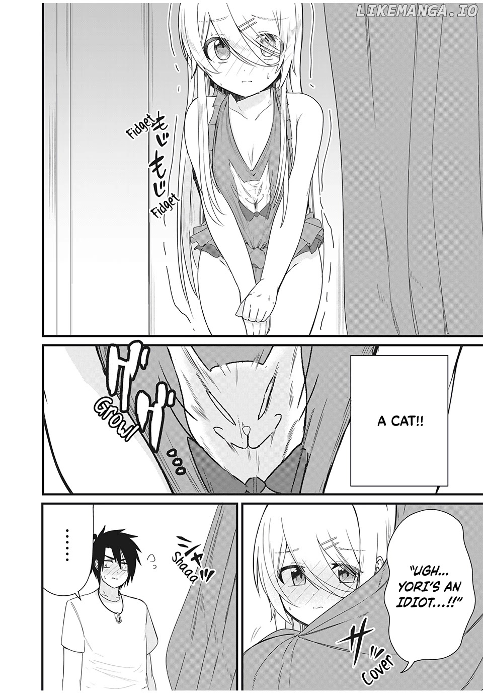 Russian Transfer Student Who Can't Speak Japanese chapter 6 - page 7