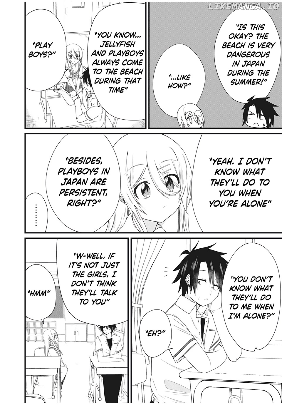 Russian Transfer Student Who Can't Speak Japanese chapter 5 - page 9