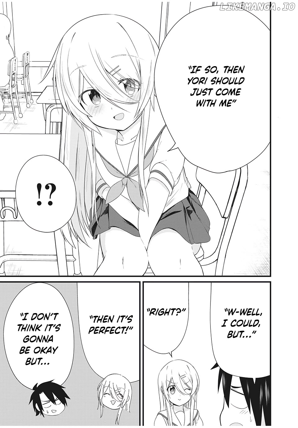 Russian Transfer Student Who Can't Speak Japanese chapter 5 - page 10