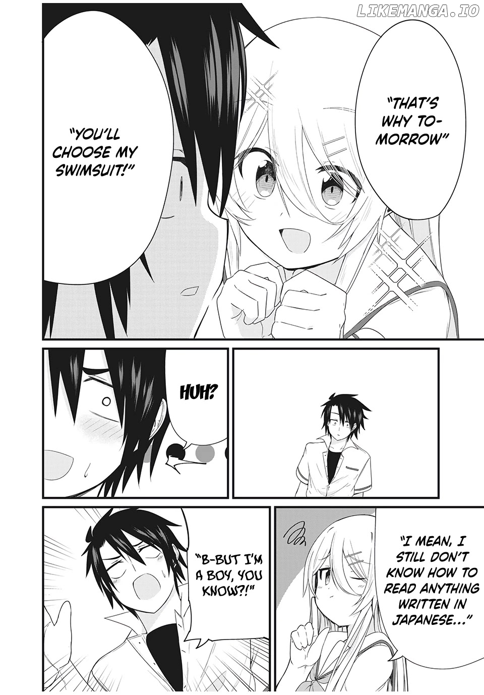 Russian Transfer Student Who Can't Speak Japanese chapter 5 - page 11