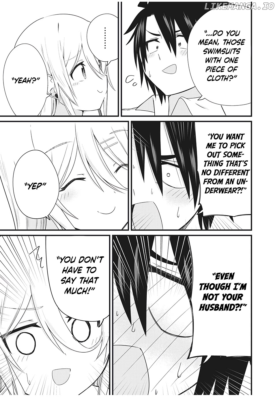 Russian Transfer Student Who Can't Speak Japanese chapter 5 - page 12