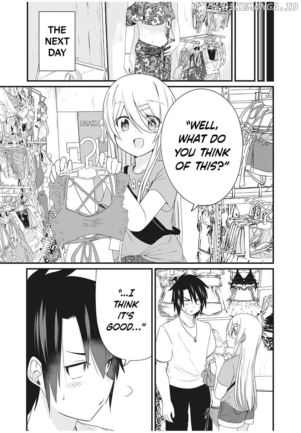 Russian Transfer Student Who Can't Speak Japanese chapter 5 - page 14
