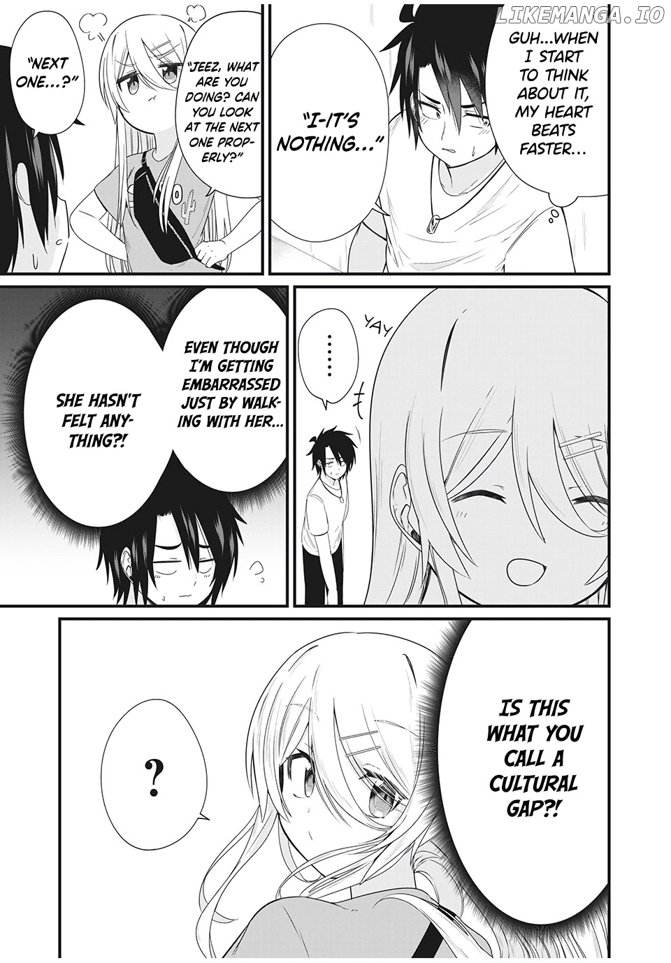Russian Transfer Student Who Can't Speak Japanese chapter 5 - page 16