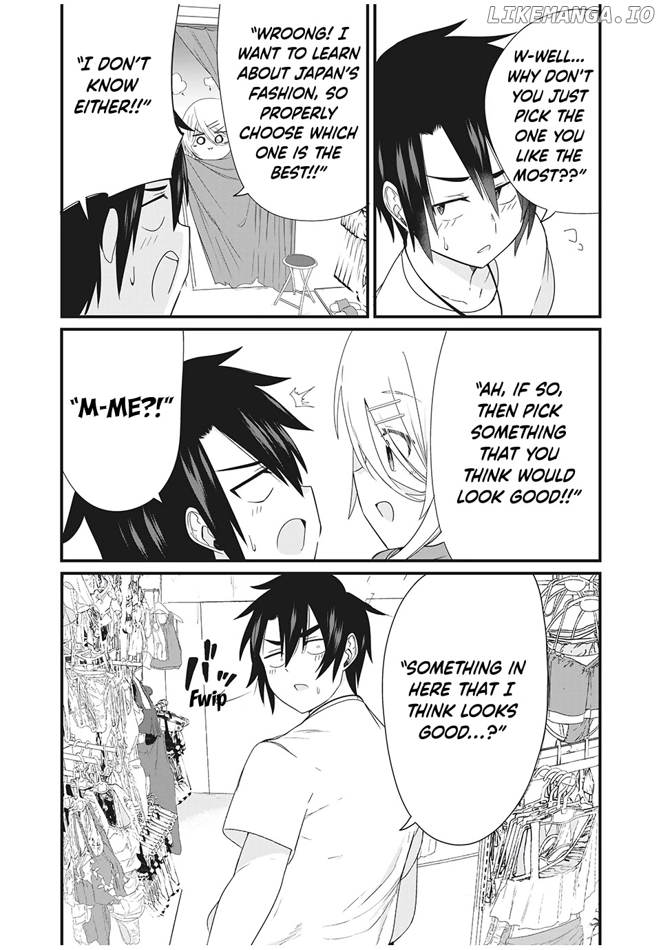 Russian Transfer Student Who Can't Speak Japanese chapter 5 - page 18