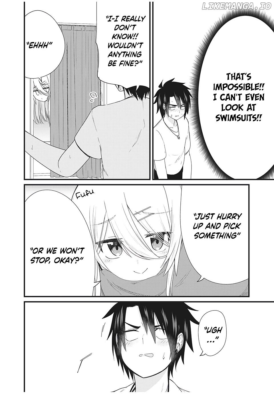 Russian Transfer Student Who Can't Speak Japanese chapter 5 - page 19