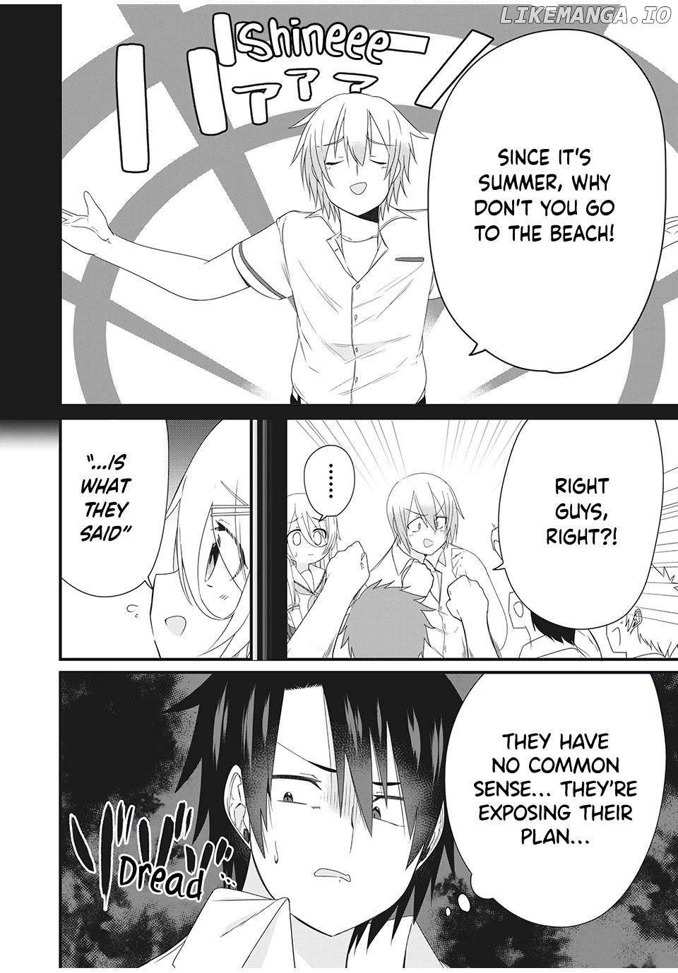 Russian Transfer Student Who Can't Speak Japanese chapter 5 - page 3