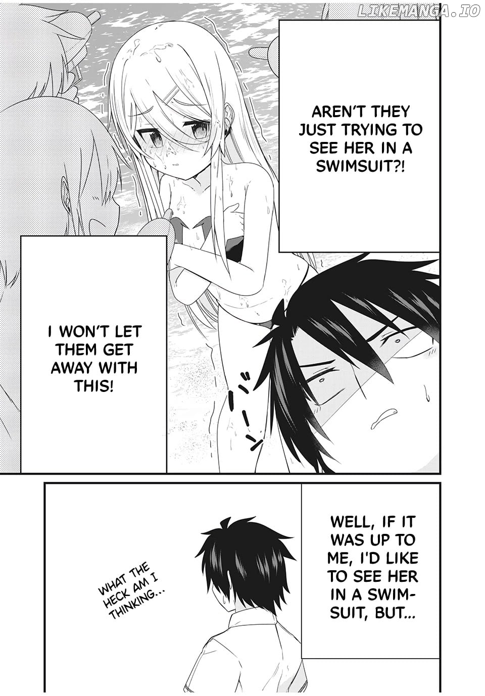 Russian Transfer Student Who Can't Speak Japanese chapter 5 - page 4