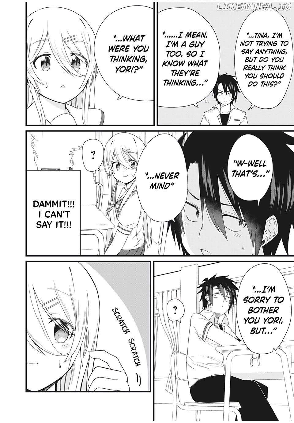 Russian Transfer Student Who Can't Speak Japanese chapter 5 - page 5