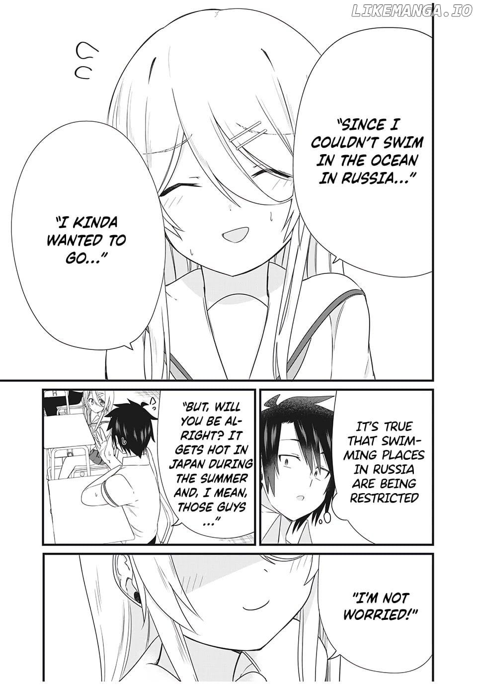Russian Transfer Student Who Can't Speak Japanese chapter 5 - page 6
