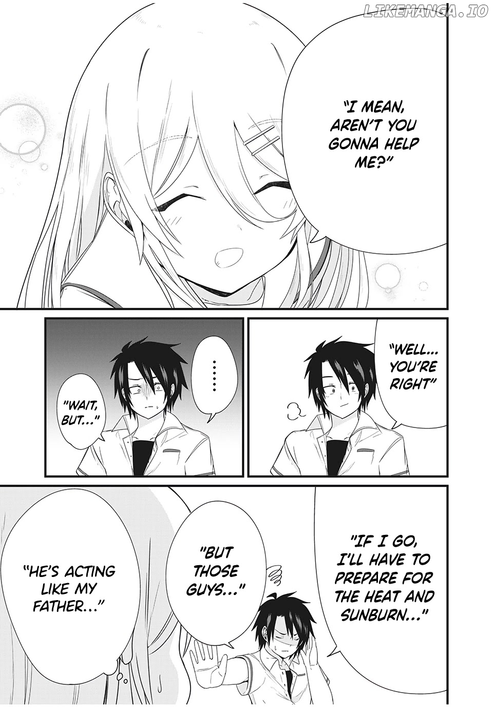 Russian Transfer Student Who Can't Speak Japanese chapter 5 - page 8