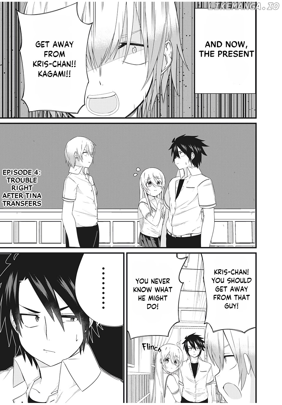 Russian Transfer Student Who Can't Speak Japanese chapter 4 - page 2