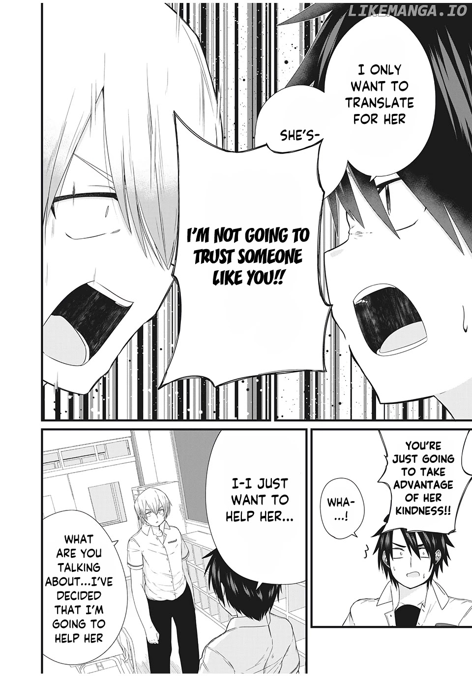 Russian Transfer Student Who Can't Speak Japanese chapter 4 - page 3