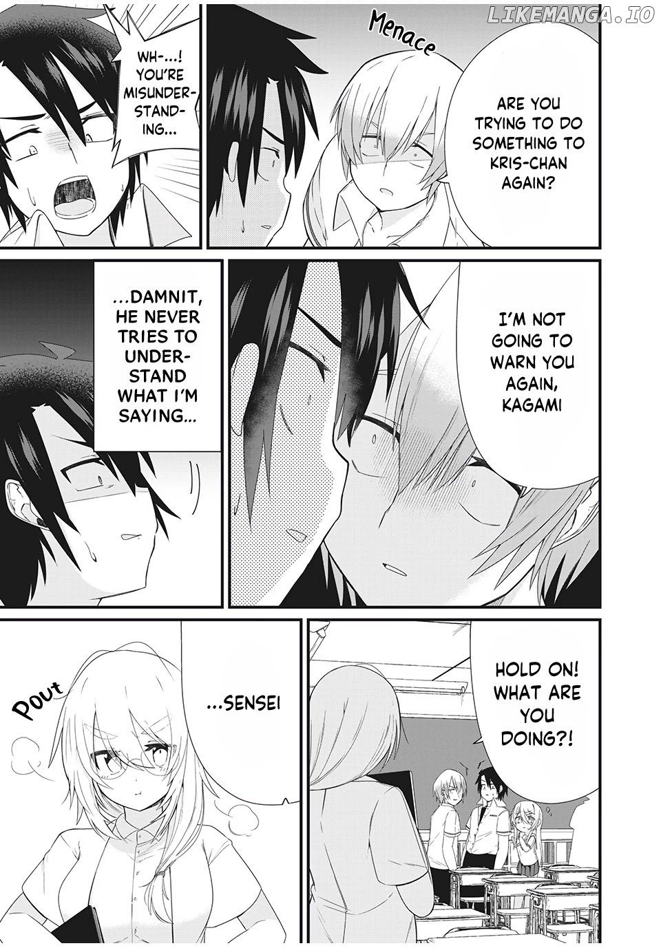 Russian Transfer Student Who Can't Speak Japanese chapter 4 - page 4