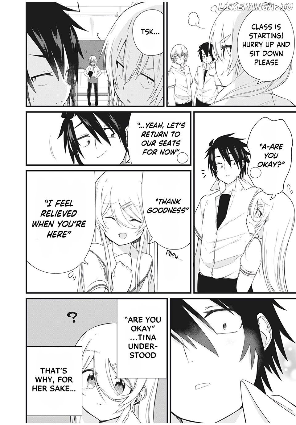 Russian Transfer Student Who Can't Speak Japanese chapter 4 - page 5