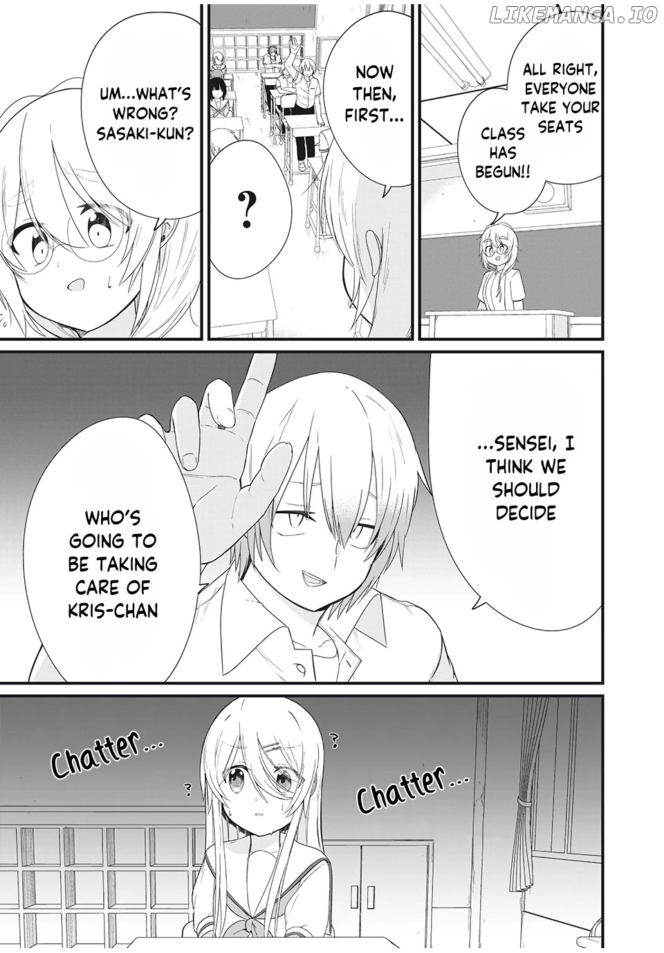 Russian Transfer Student Who Can't Speak Japanese chapter 4 - page 6