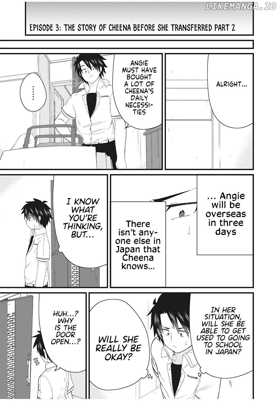 Russian Transfer Student Who Can't Speak Japanese chapter 3 - page 2