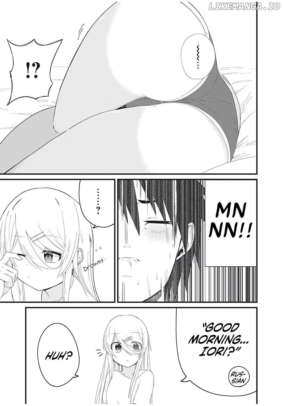 Russian Transfer Student Who Can't Speak Japanese chapter 3 - page 4
