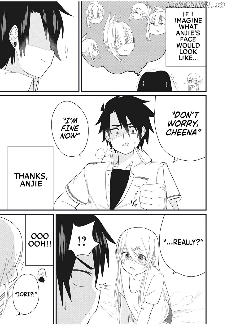 Russian Transfer Student Who Can't Speak Japanese chapter 3 - page 6