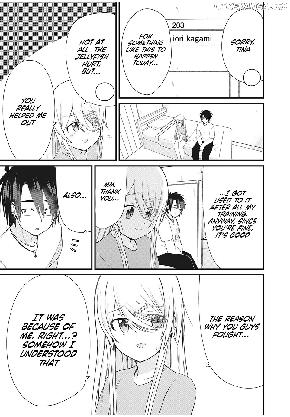 Russian Transfer Student Who Can't Speak Japanese chapter 10 - page 10