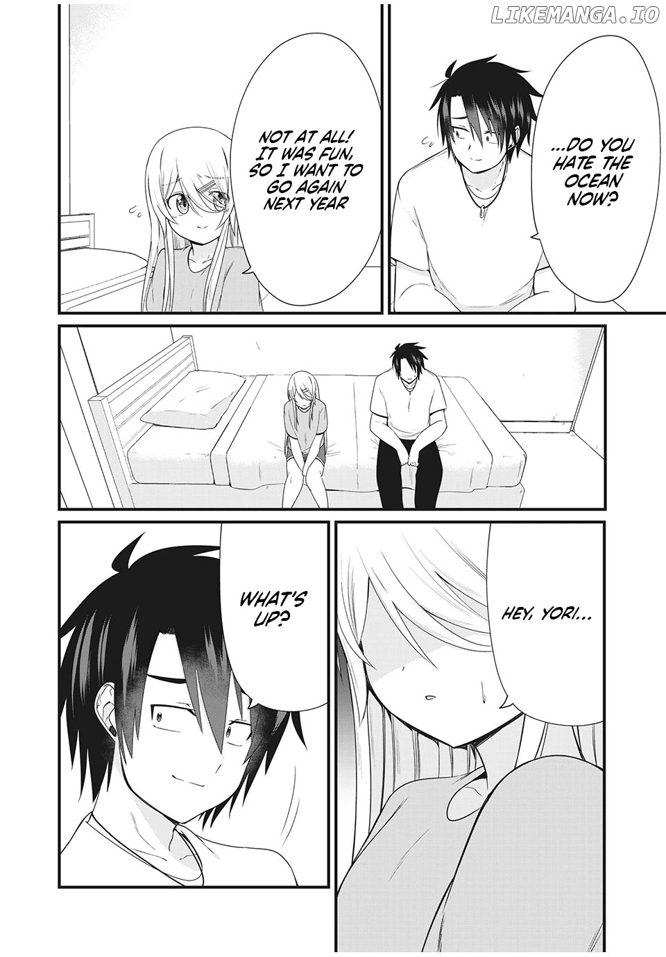 Russian Transfer Student Who Can't Speak Japanese chapter 10 - page 11