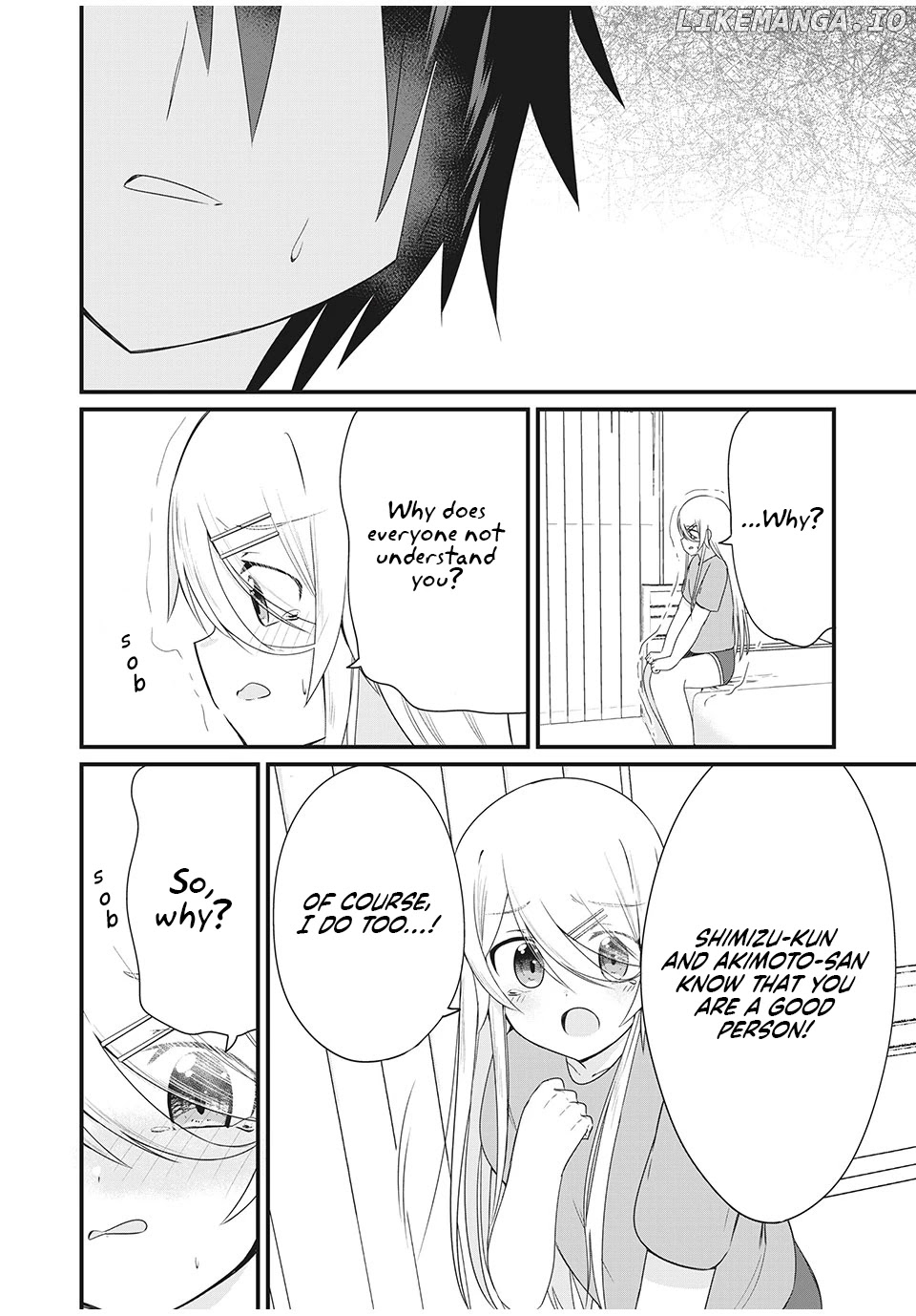 Russian Transfer Student Who Can't Speak Japanese chapter 10 - page 13