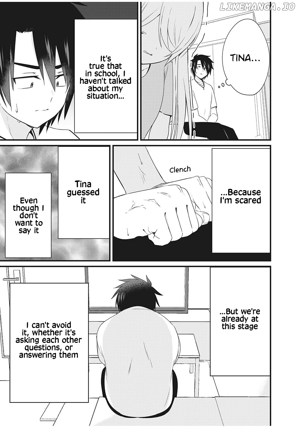 Russian Transfer Student Who Can't Speak Japanese chapter 10 - page 14